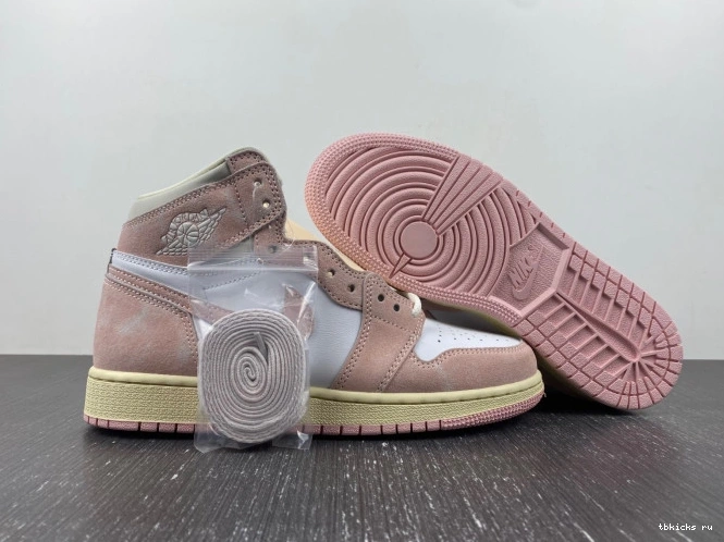 Rep TB (Women's) Air FD2596-600 Pink 1 OG Washed Retro High Jordan 0705